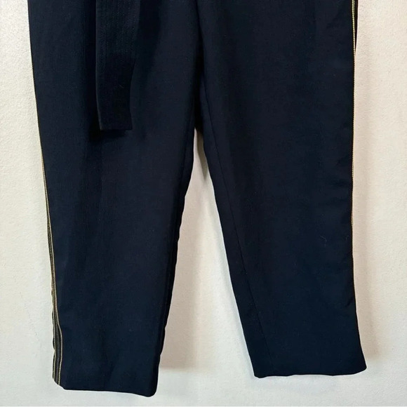 Aritzia Wilfred Womens Size 4 Jallade Cropped High Waisted Crepe Pant - Picture 7 of 16